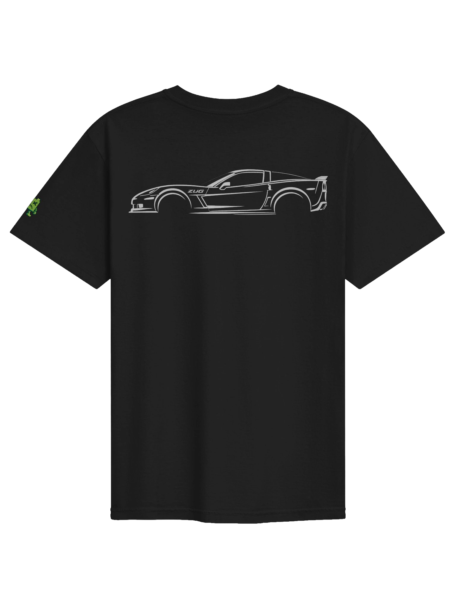 ZUG ZR1 Build Shirt Back