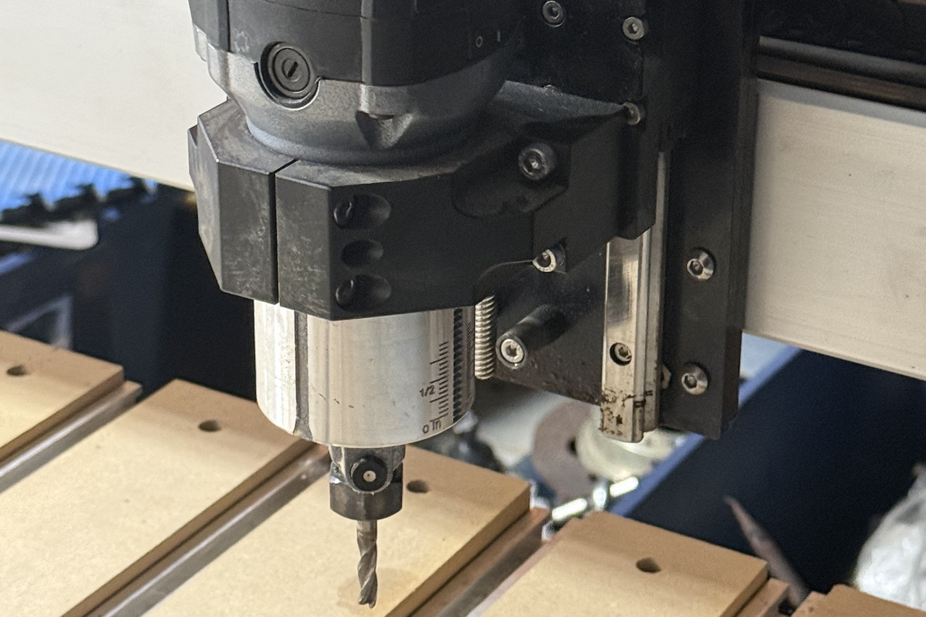 Zug Island Manufacturing CNC equipment and custom parts