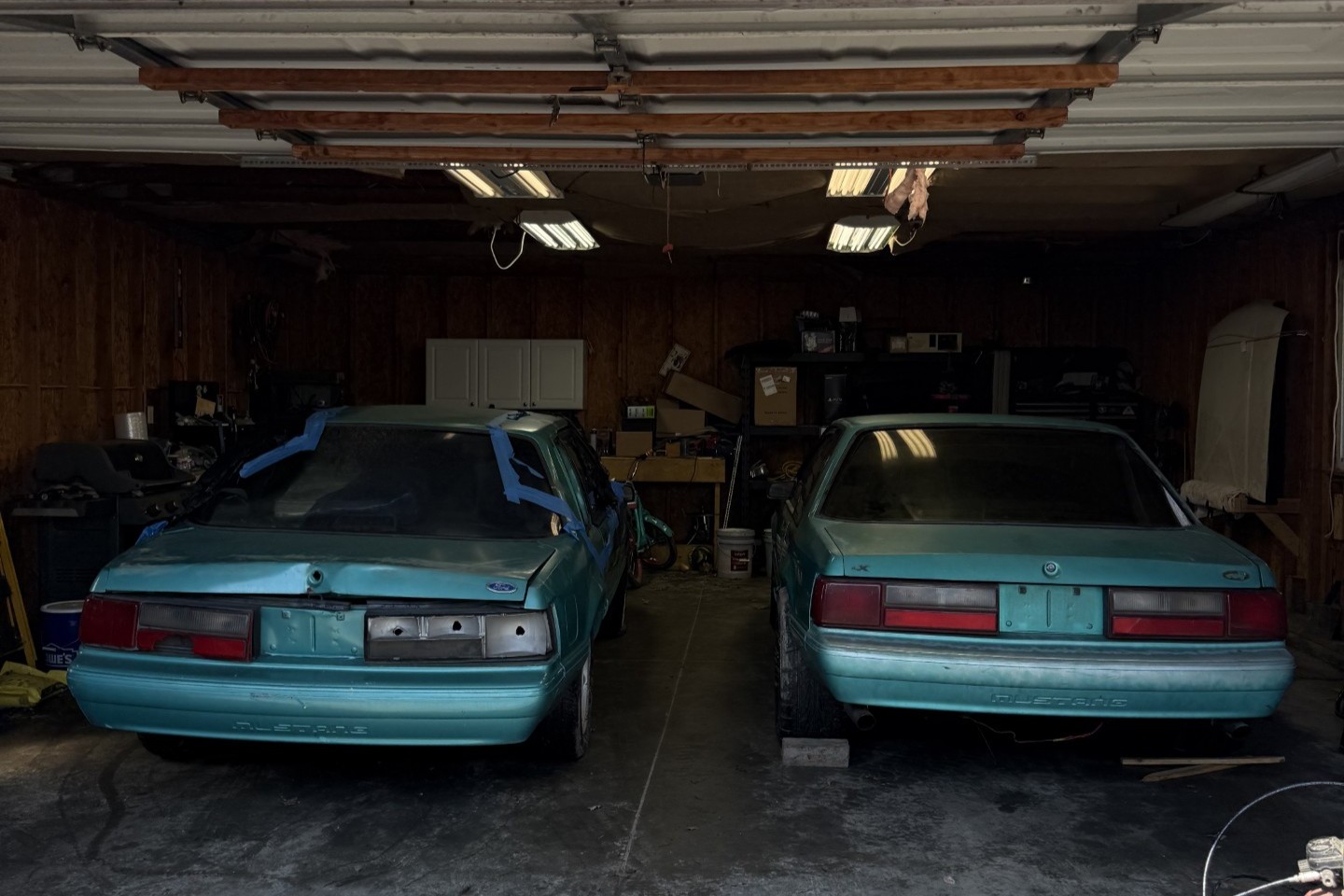 Zug HQ garage