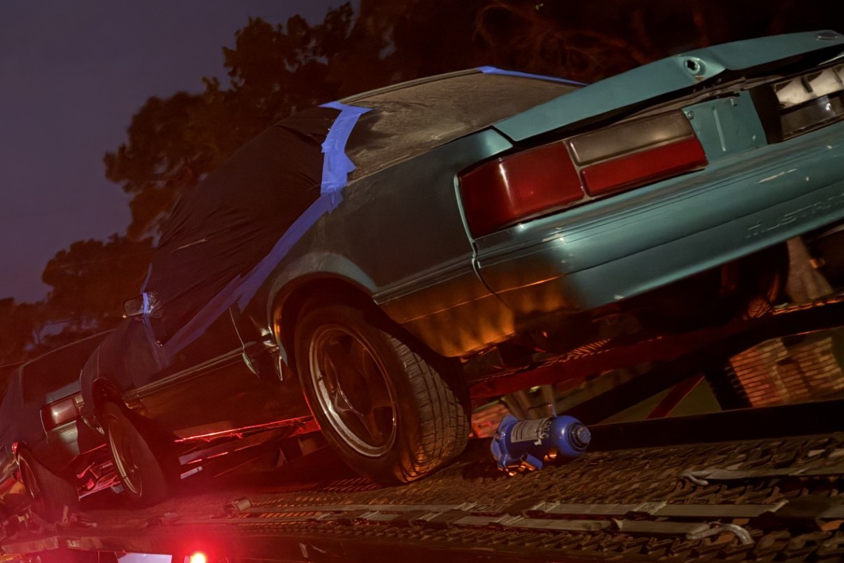 Scrapstang Mustang project