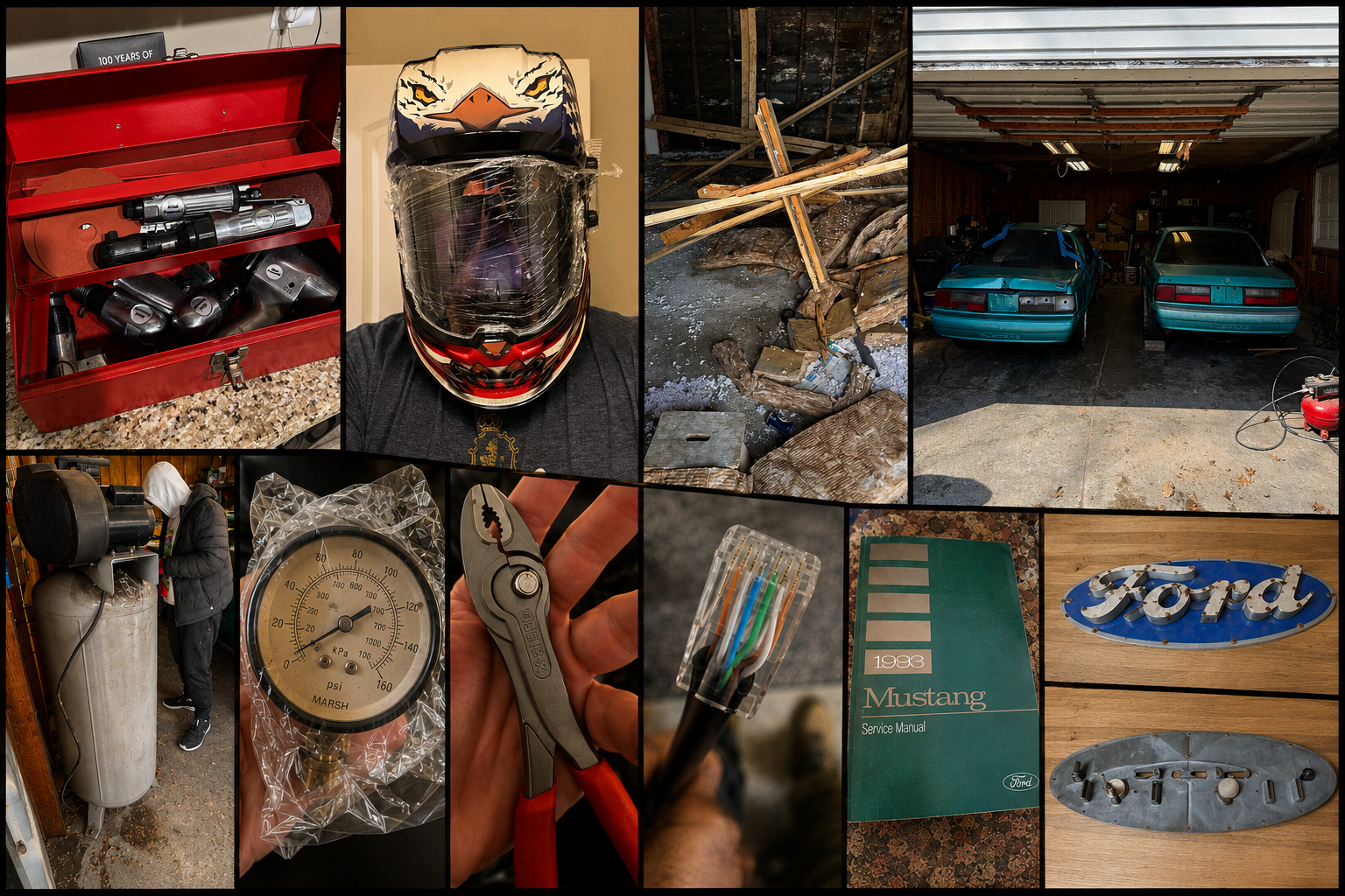 Shop Upgrades