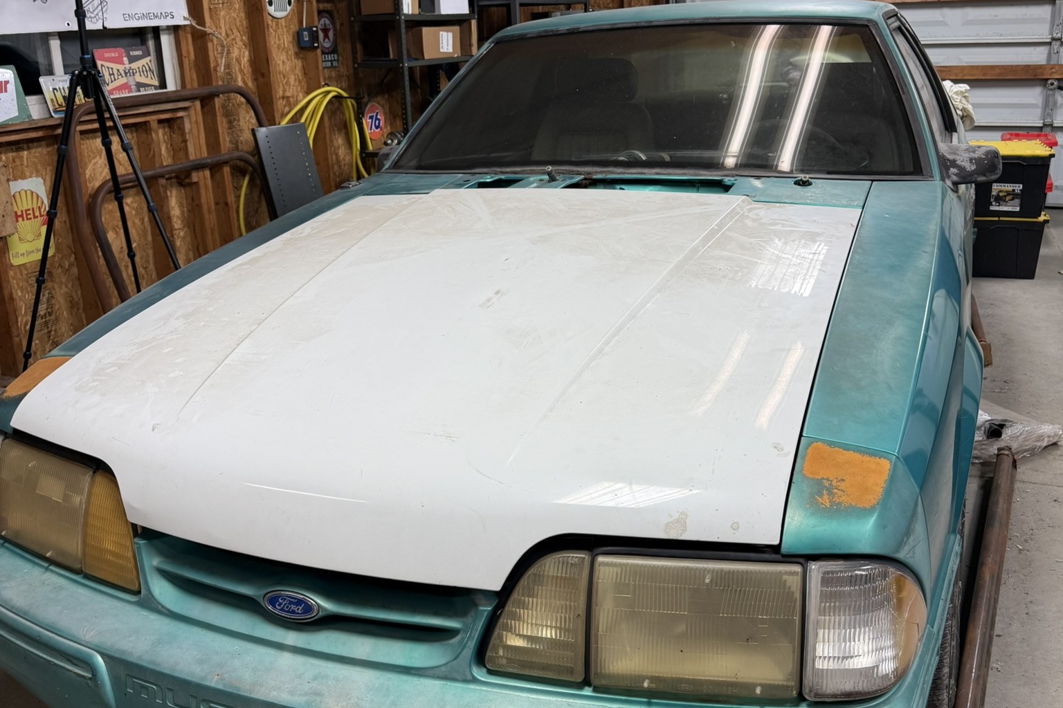 Smog Mustang Project