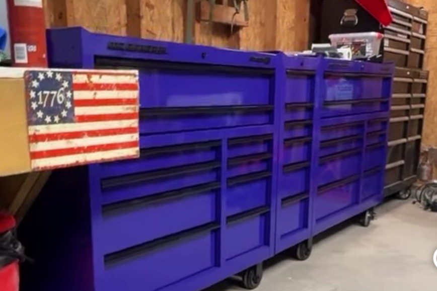 Tool storage upgrades
