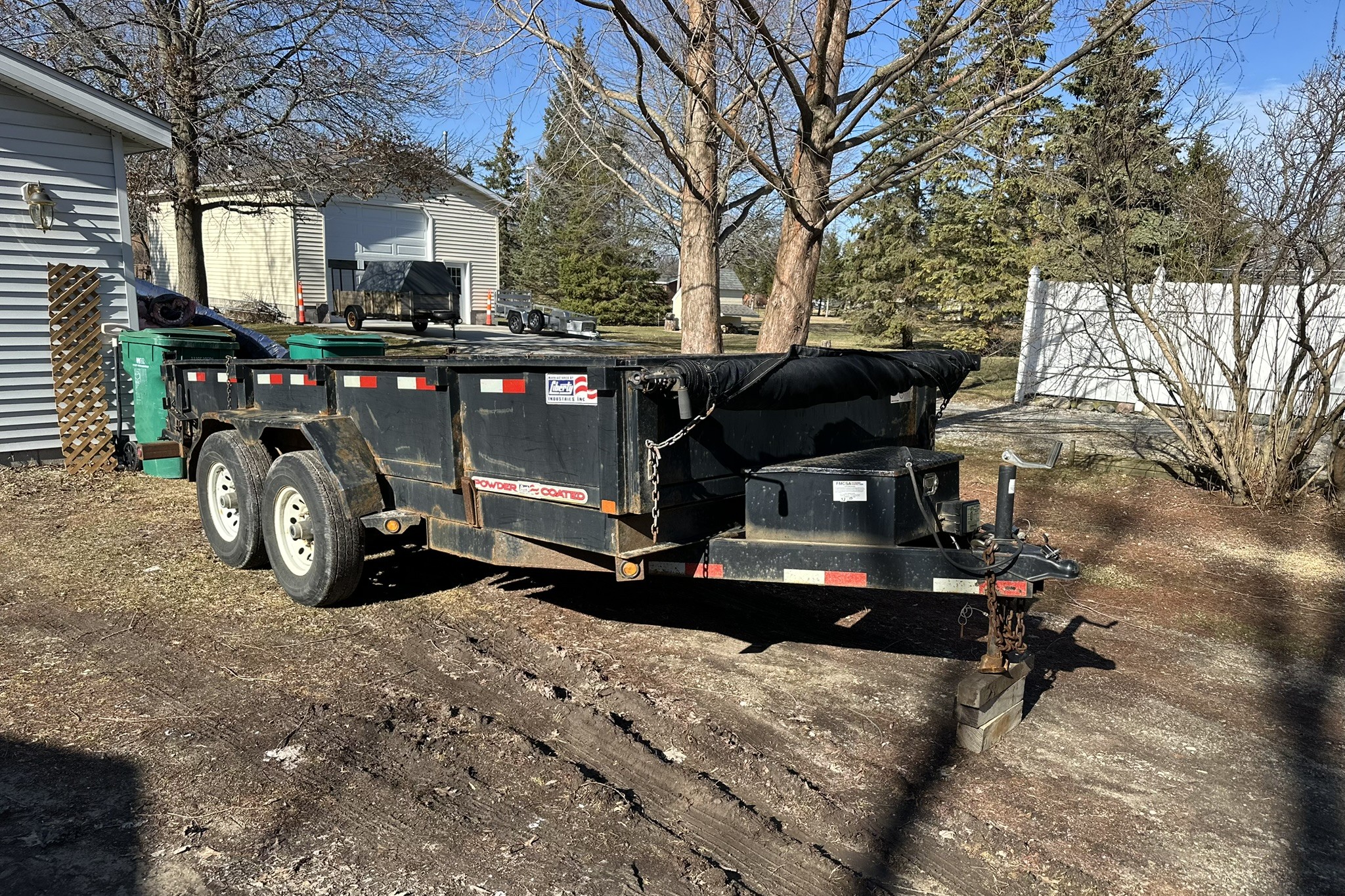 Trailer setup