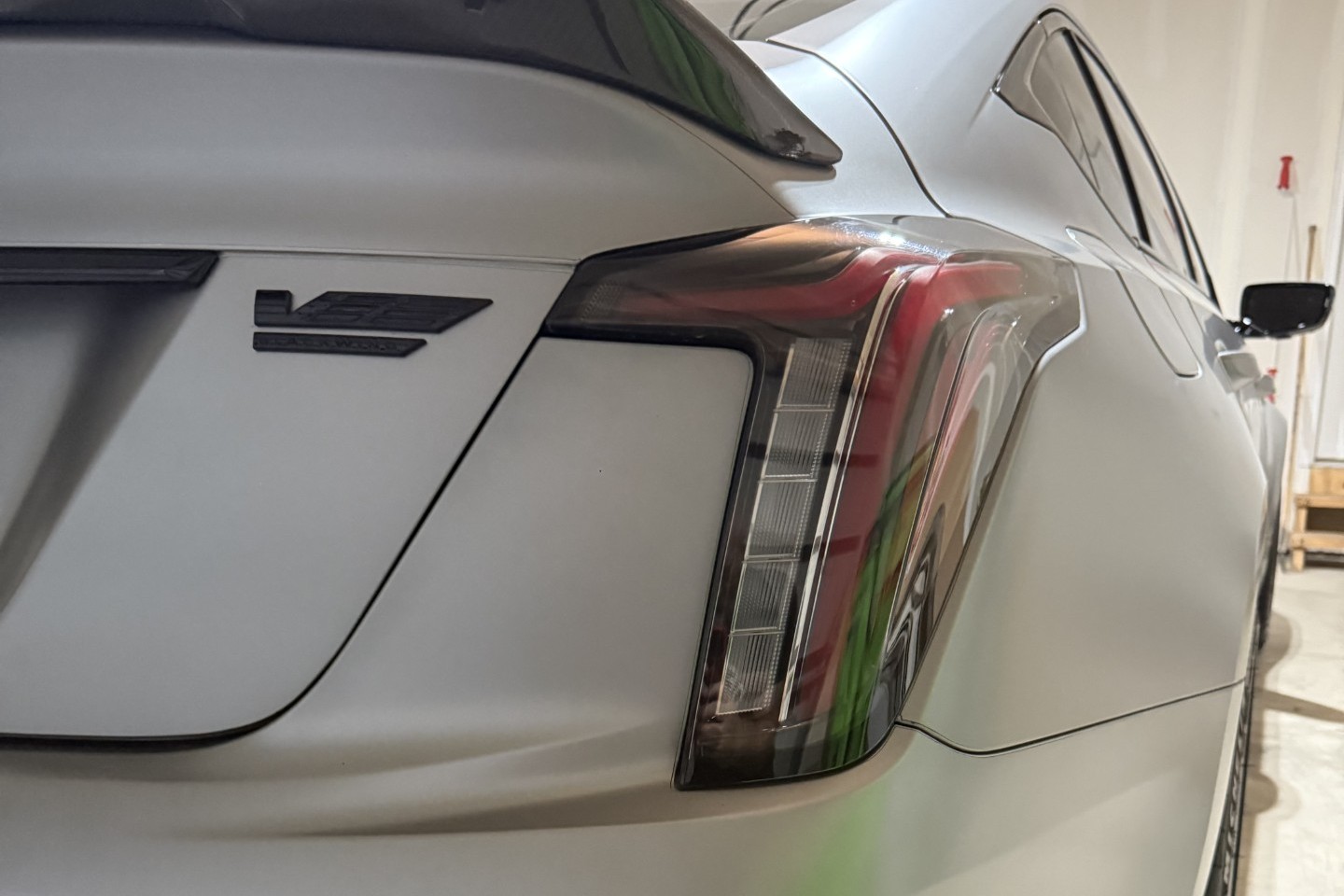 Cadillac CT5-V Blackwing side view
