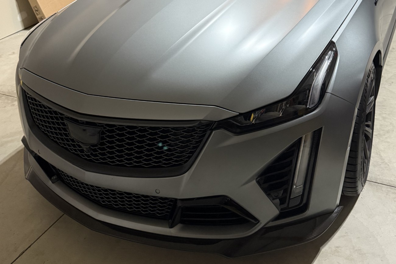 Cadillac CT5-V Blackwing front view