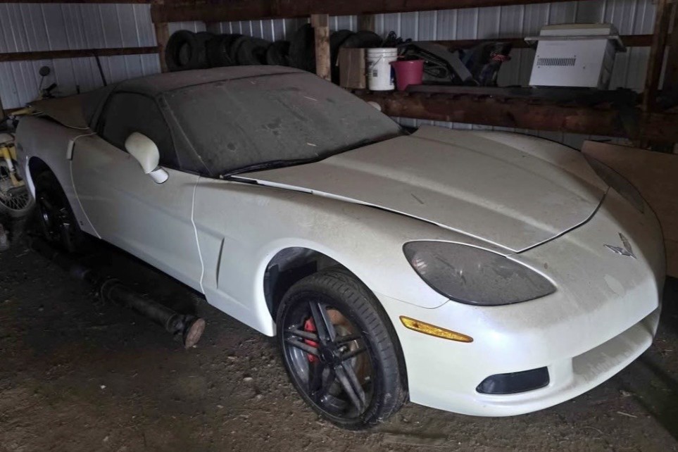 Zug ZR1 Corvette Project