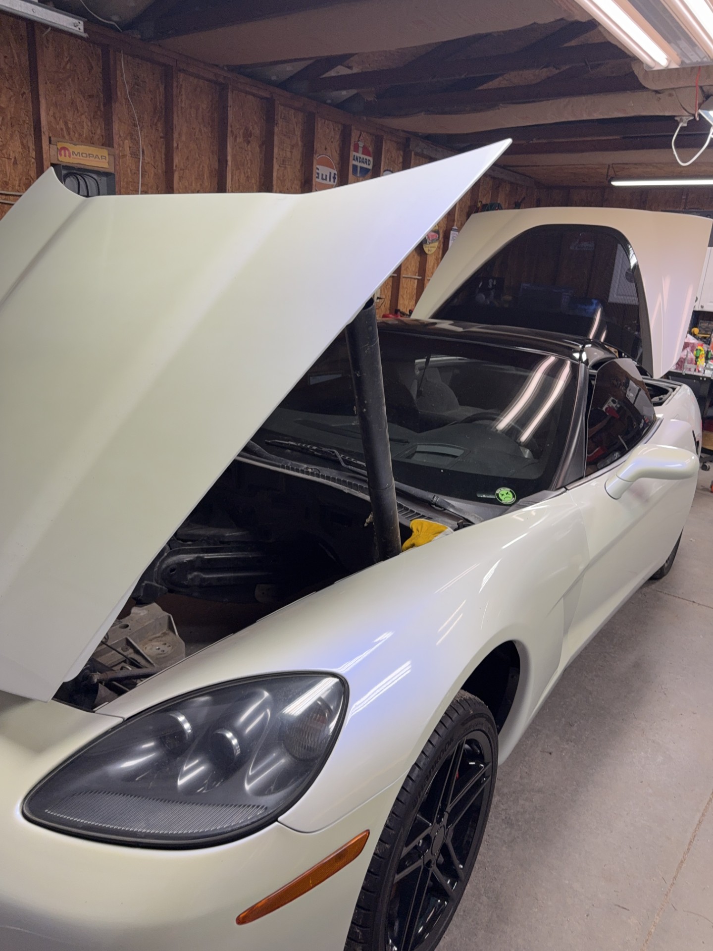 2009 Corvette ZR1 Project