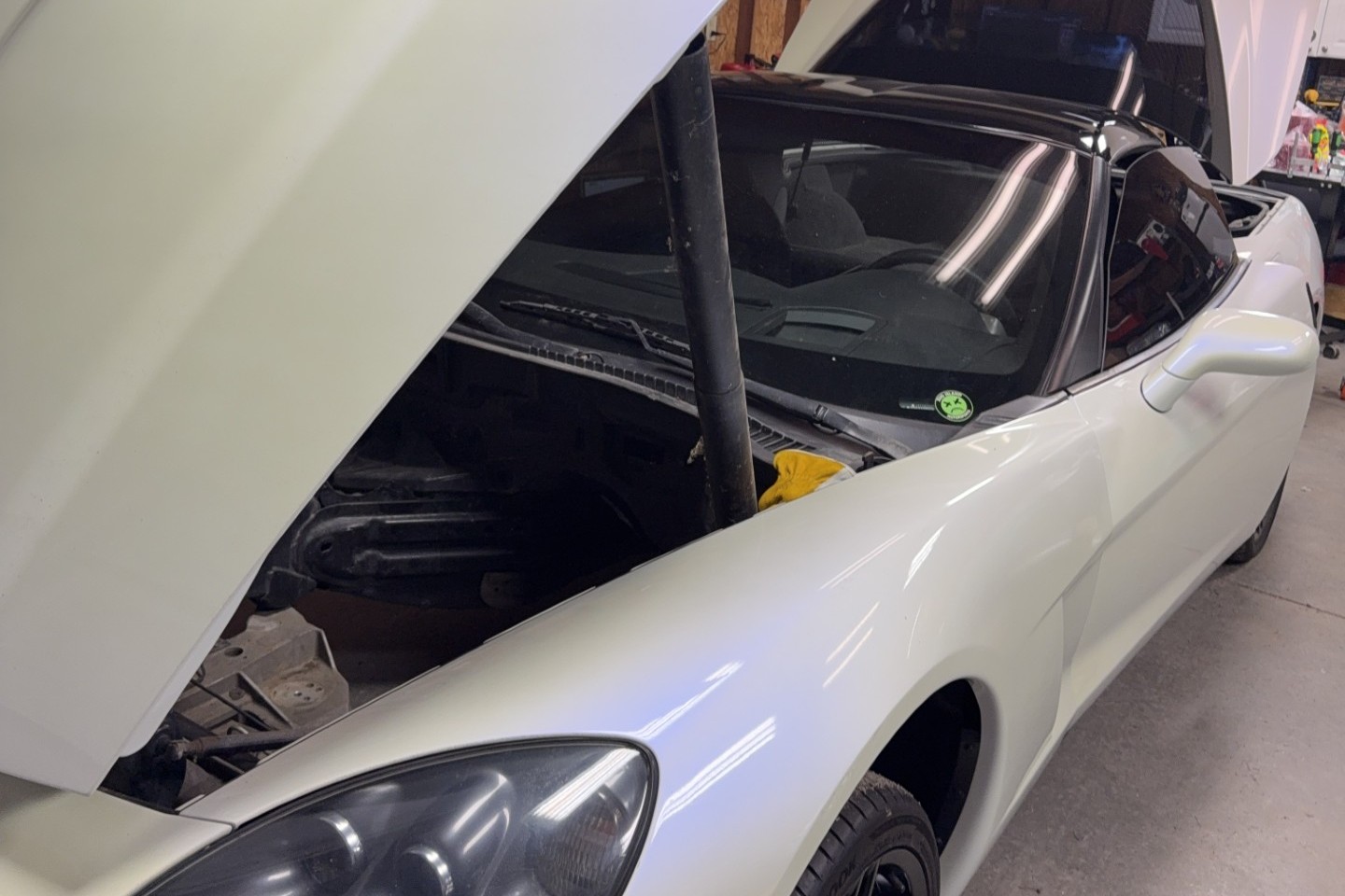 2009 Corvette ZR1 Project